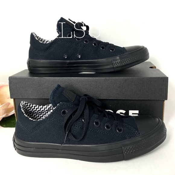 Converse Shoes - Converse Ctas Madison OX Canvas Black W AUTHENTIC